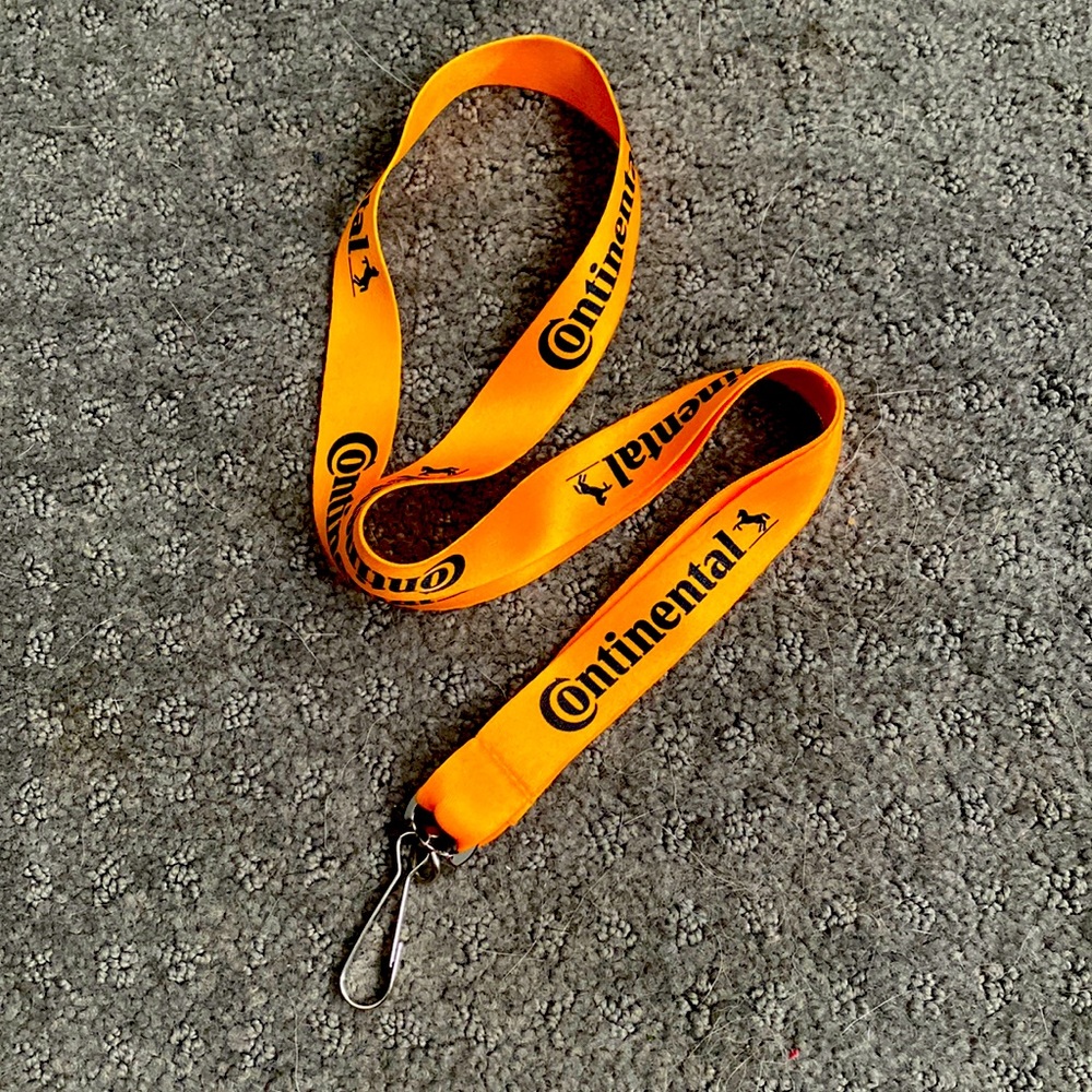Continental Tire Lanyard